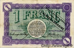 1 Franc FRANCE régionalisme et divers Belfort 1918 JP.023.50 TTB à SUP