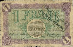 1 Franc FRANCE régionalisme et divers Belfort 1918 JP.023.50 TB