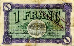 1 Franc FRANCE régionalisme et divers Belfort 1918 JP.023.54 TB
