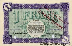 1 Franc Spécimen FRANCE régionalisme et divers Belfort 1918 JP.023.55 SPL à NEUF