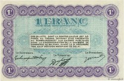 1 Franc FRANCE régionalisme et divers Belfort 1921 JP.023.62 SPL à NEUF