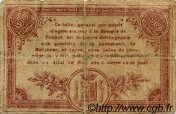 50 Centimes FRANCE régionalisme et divers Bergerac 1914 JP.024.03 TB