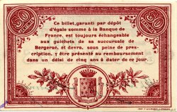 50 Centimes FRANCE régionalisme et divers Bergerac 1914 JP.024.12 SPL à NEUF