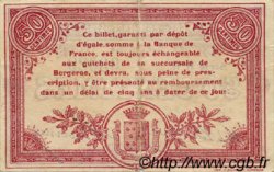 50 Centimes FRANCE régionalisme et divers Bergerac 1914 JP.024.12 TTB à SUP