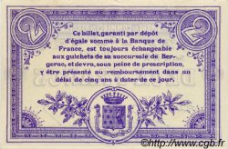 2 Francs FRANCE régionalisme et divers Bergerac 1914 JP.024.23 SPL à NEUF