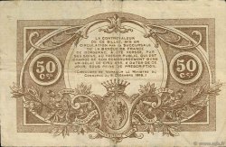 50 Centimes FRANCE régionalisme et divers Bergerac 1917 JP.024.24 TB