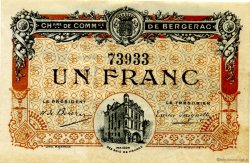 1 Franc FRANCE régionalisme et divers Bergerac 1918 JP.024.33 TTB à SUP