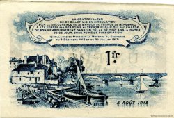 1 Franc Annulé FRANCE régionalisme et divers Bergerac 1918 JP.024.34 TTB à SUP