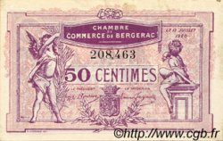 50 Centimes FRANCE régionalisme et divers Bergerac 1920 JP.024.35 TTB à SUP