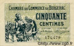 50 Centimes FRANCE régionalisme et divers Bergerac 1921 JP.024.38 TTB à SUP