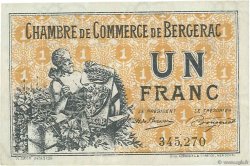1 Franc FRANCE régionalisme et divers Bergerac 1921 JP.024.40 TB