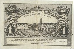 1 Franc FRANCE régionalisme et divers Bergerac 1921 JP.024.40 TB