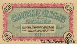50 Centimes FRANCE régionalisme et divers Besançon 1915 JP.025.07 SPL à NEUF