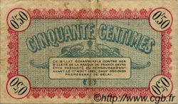 50 Centimes FRANCE régionalisme et divers Besançon 1915 JP.025.07 TB