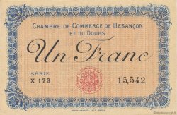 1 Franc FRANCE régionalisme et divers Besançon 1915 JP.025.12 SPL à NEUF