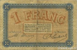 1 Franc FRANCE régionalisme et divers Besançon 1915 JP.025.12 TB
