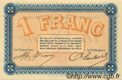 1 Franc FRANCE régionalisme et divers Besançon 1915 JP.025.13 SPL à NEUF