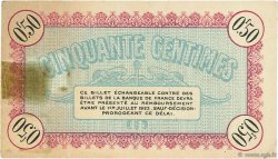 50 Centimes FRANCE régionalisme et divers Besançon 1918 JP.025.19 TTB à SUP