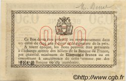 50 Centimes FRANCE régionalisme et divers Béthune 1915 JP.026.01 TTB à SUP