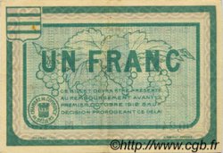 1 Franc FRANCE régionalisme et divers Béziers 1915 JP.027.10 TTB à SUP