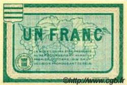 1 Franc FRANCE régionalisme et divers Béziers 1915 JP.027.13 SPL à NEUF
