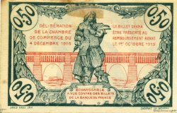 50 Centimes FRANCE régionalisme et divers Béziers 1916 JP.027.19 TTB à SUP