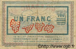 1 Franc FRANCE régionalisme et divers Béziers 1920 JP.027.30 TB