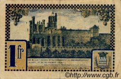 1 Franc FRANCE régionalisme et divers Béziers 1922 JP.027.34 TTB à SUP