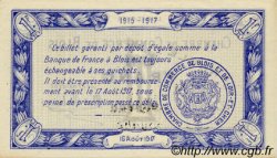1 Franc Annulé FRANCE régionalisme et divers Blois 1915 JP.028.04 SPL à NEUF