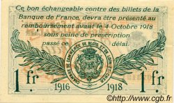 1 Franc FRANCE régionalisme et divers Blois 1916 JP.028.07 TTB à SUP