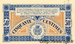 50 Centimes FRANCE régionalisme et divers Blois 1918 JP.028.09 SPL à NEUF