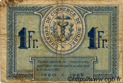 1 Franc FRANCE régionalisme et divers Bolbec 1918 JP.029.05 TB