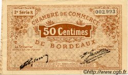 50 Centimes FRANCE régionalisme et divers Bordeaux 1914 JP.030.04 TTB à SUP