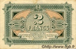 2 Francs FRANCE régionalisme et divers Bordeaux 1917 JP.030.17 TTB à SUP