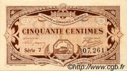 50 Centimes FRANCE régionalisme et divers Bordeaux 1917 JP.030.20 TTB à SUP