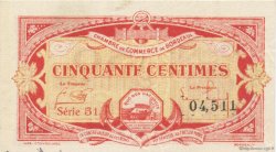 50 Centimes FRANCE régionalisme et divers Bordeaux 1920 JP.030.24 SPL à NEUF