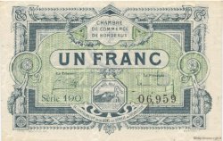 1 Franc FRANCE régionalisme et divers Bordeaux 1920 JP.030.26 SPL à NEUF