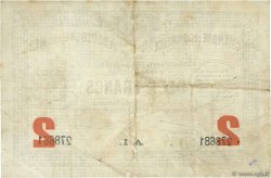2 Francs FRANCE régionalisme et divers Boulogne-Sur-Mer  1914 JP.031.21 TB