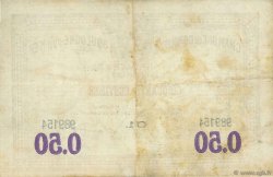 50 Centimes FRANCE régionalisme et divers Boulogne-Sur-Mer  1914 JP.031.23 TB