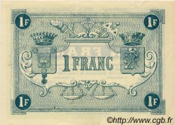 1 Franc FRANCE régionalisme et divers Boulogne-Sur-Mer  1920 JP.031.27 TTB à SUP