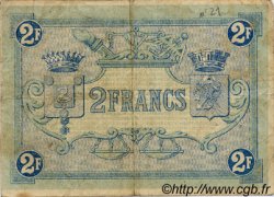 2 Francs FRANCE régionalisme et divers Boulogne-Sur-Mer  1920 JP.031.28 TB