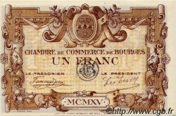 50 Centimes FRANCE régionalisme et divers Bourges 1915 JP.032.05 SPL à NEUF