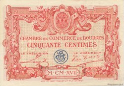 50 Centimes FRANCE régionalisme et divers Bourges 1915 JP.032.08 SPL à NEUF