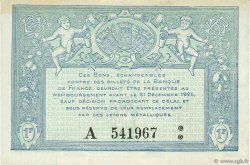 1 Franc FRANCE régionalisme et divers Bourges 1917 JP.032.11 SPL à NEUF