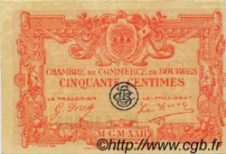 50 Centimes FRANCE régionalisme et divers Bourges 1922 JP.032.12 SPL à NEUF