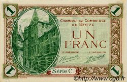 1 Franc FRANCE régionalisme et divers Brive 1918 JP.033.02 SPL à NEUF