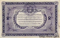 2 Francs Annulé FRANCE régionalisme et divers Caen et Honfleur 1918 JP.034.11 TTB à SUP