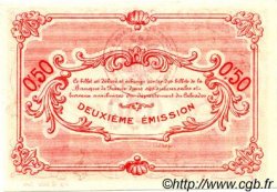 50 Centimes FRANCE régionalisme et divers Caen et Honfleur 1918 JP.034.12 SPL à NEUF