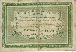 1 Franc FRANCE regionalism and miscellaneous Caen et Honfleur 1918 JP.034.14 F