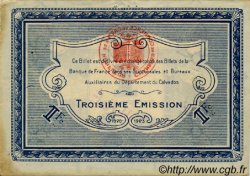 1 Franc Annulé FRANCE régionalisme et divers Caen et Honfleur 1918 JP.034.19 TTB à SUP